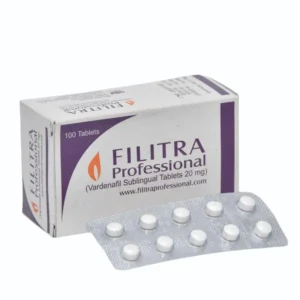 Filitra Professional 20mg (Vardenafil)