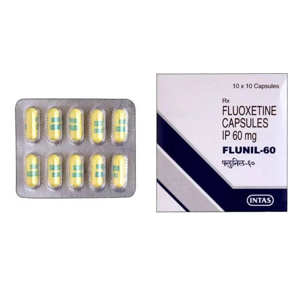 Flunil 60mg (Fluoxetine)