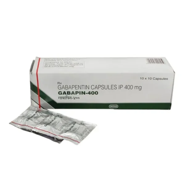 Gabapin 400mg (Gabapentin)