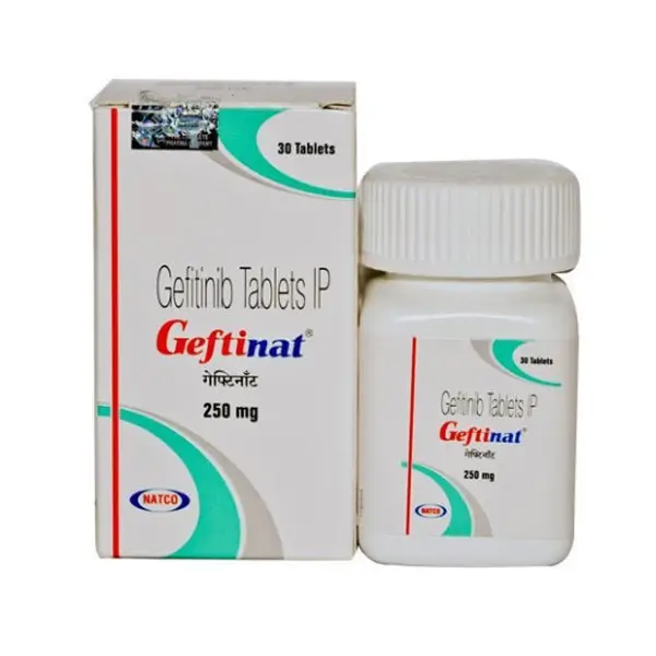Geftinat 250mg (Gefitinib) Geftinat 250mg (Gefitinib)