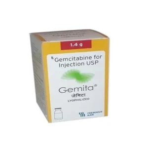 Gemita 1400mg Injection (Gemcitabine)