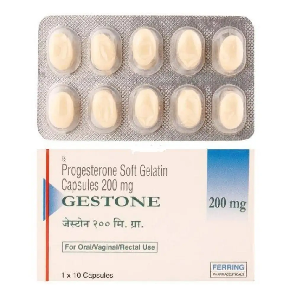 Gestone 200mg (Progesterone) Gestone 200mg (Progesterone)