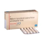 Glycomet GP 2mg (Metformin/Glimepiride)