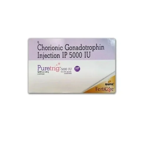 Puretrig 5000iu (HCG) Puretrig 5000iu (HCG)