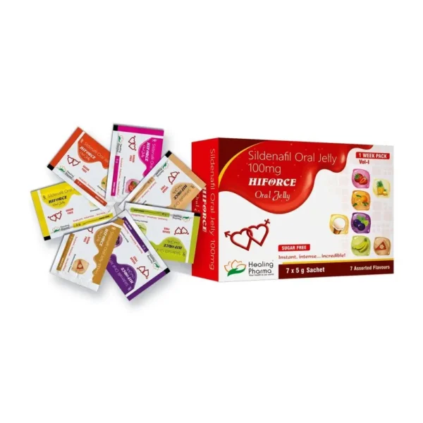 Hiforce Oral Jelly (Sildenafil Citrate)