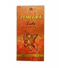 Zenegra Lido Spray (Lidocaine)