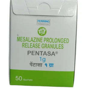 Pentasa Granules 1g (Mesalamine)
