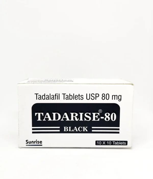 Tadarise Black 80mg (Tadalafil)