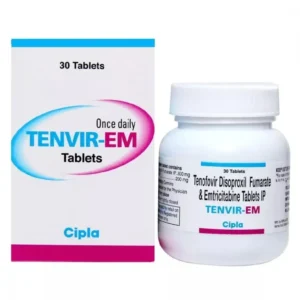 Tenvir EM 300/200mg (Tenofovir/Emtricitabine)