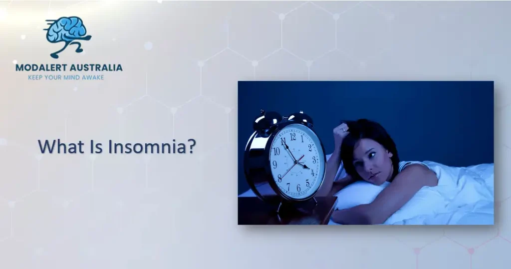 What Is Insomnia?