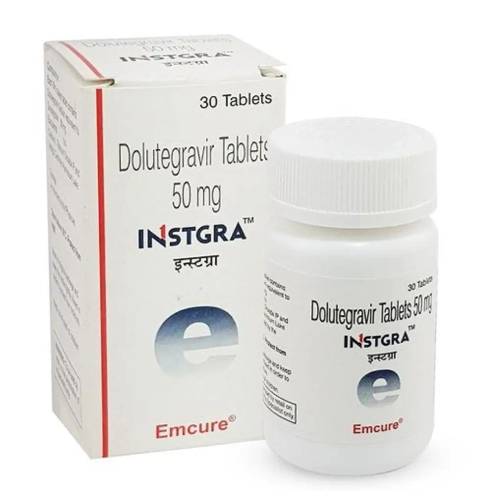 Instgra 50mg (Dolutegravir) Instgra 50mg (Dolutegravir)