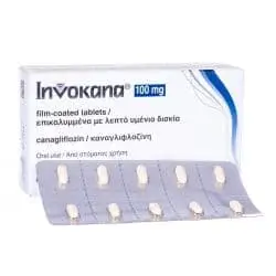 Invokana 100mg (Canagliflozin)
