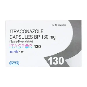 Itaspor 130mg (Itraconazole)