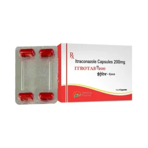 Itrotab 200mg (Itraconazole)