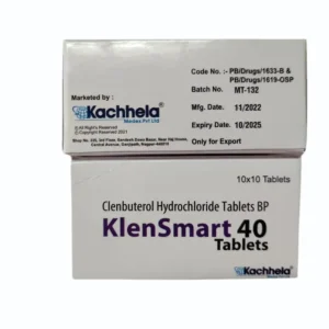 KlenSmart 40mcg (Clenbuterol)
