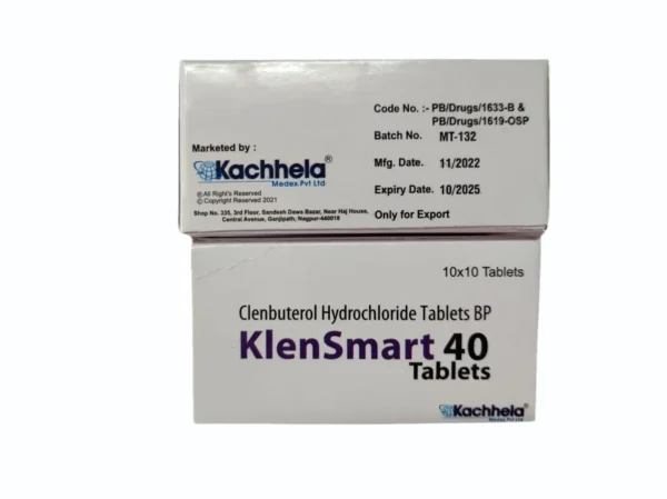 KlenSmart 40mcg (Clenbuterol)