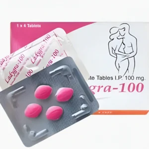 Ladygra 100mg (Sildenafil Citrate)