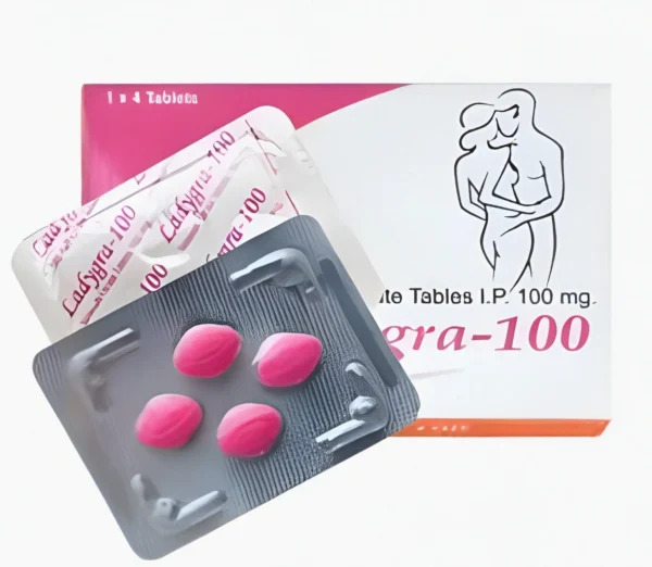 Ladygra 100mg (Sildenafil Citrate)