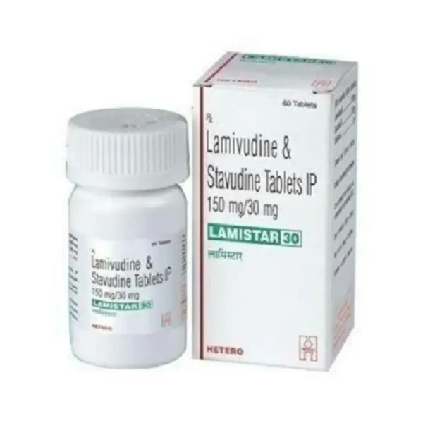 Lamistar 30mg (Lamivudine/Stavudine)