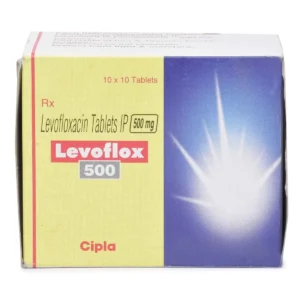 Levoflox 500mg (Levofloxacin)