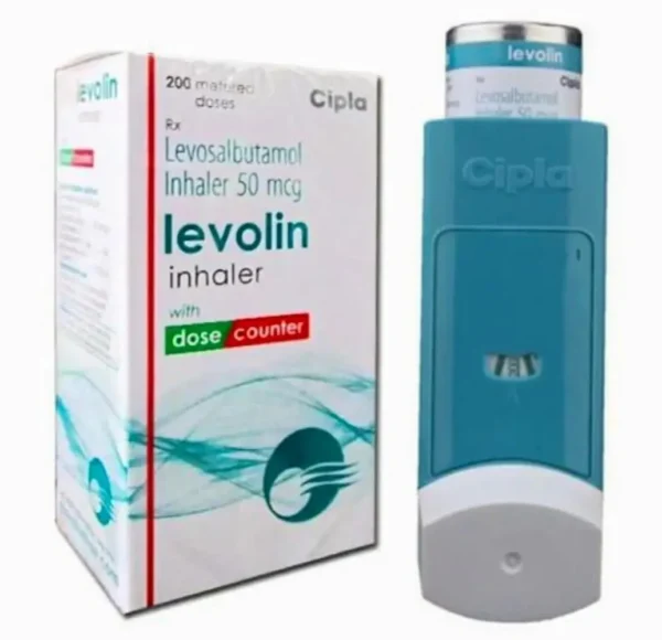 Levolin synchro breathe Inhaler (Levosalbutamol)