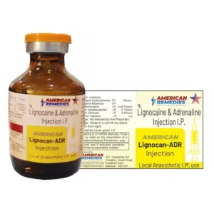 Lignocan-ADR (Lignocaine/Adrenaline)