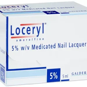Loceryl Nail Lacquer (Amorolfine)