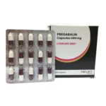 Lyrikare 500mg (Pregabalin)