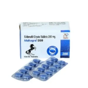 Mahagra 200mg (Sildenafil Citrate)