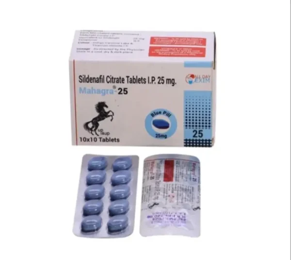 Mahagra 25mg (Sildenafil Citrate)