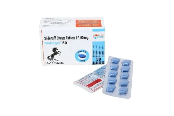 Mahagra 50mg (Sildenafil Citrate)