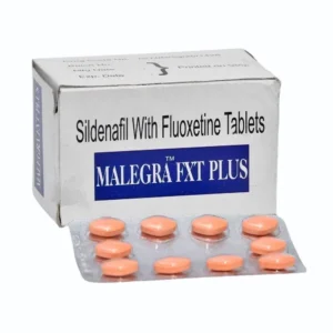 Malegra FXT Plus (Sildenafil Citrate/Fluoxetine)
