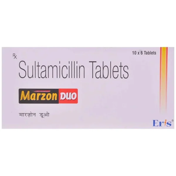 Marzon Duo 750mg (Sultamicillin Tosilate)