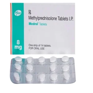 Medrol 8mg (Methylprednisolone)