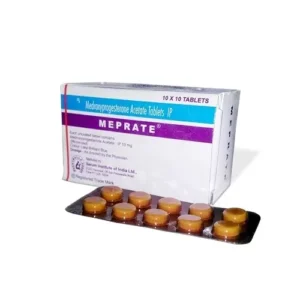 Meprate 10mg (Medroxyprogesterone)