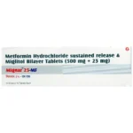 Mignar 25mg (Miglitol)
