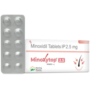 Minoxytop 2.5mg (Minoxidil)