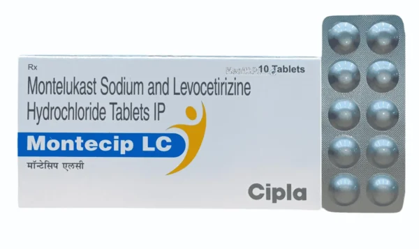 Montecip LC (Montelukast/Levocetirizine)