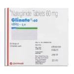 Glinate 60mg (Nateglinide)