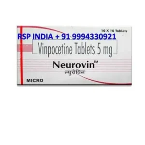 Neurovin 5Mg (Vinpocetine)