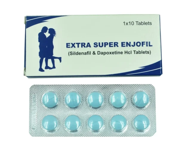 Extra Super Enjofil (Sildenafil/Dapoxetine)