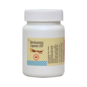 Niftran 100mg (Nitrofurantoin)