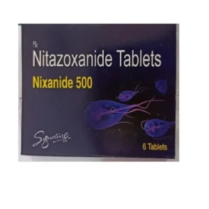 Nixanide 500mg (Nitazoxanide)