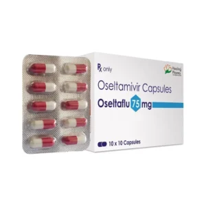Tamiflu 75mg (Generic) (Oseltamivir)