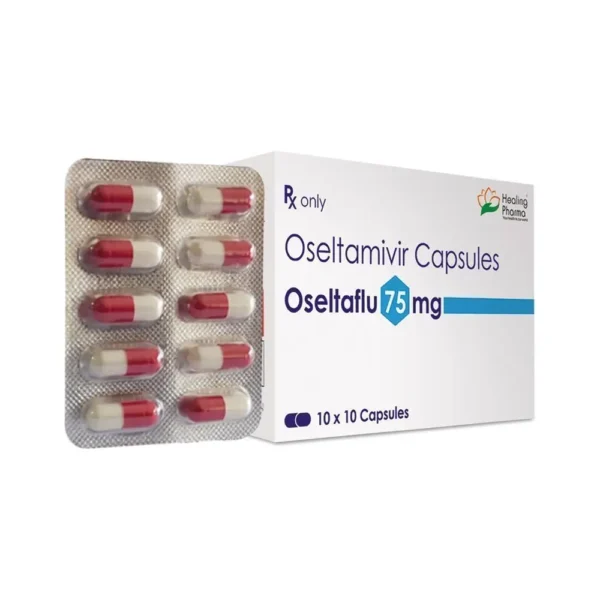 Tamiflu 75mg (Generic) (Oseltamivir)