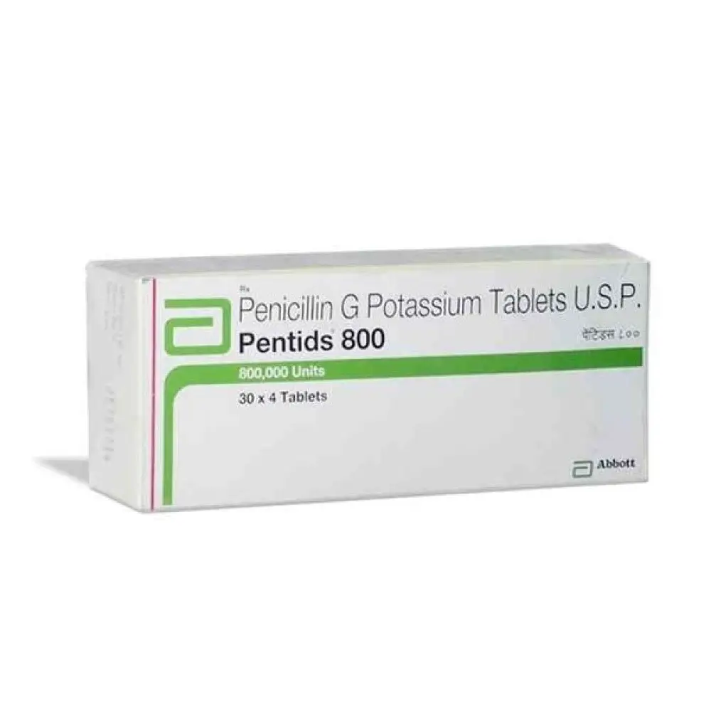 Pentids 800000IU (Penicillin G) Pentids 800000IU (Penicillin G)