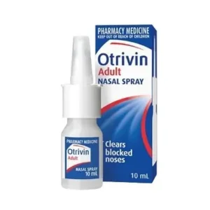 Otrivin Nasal Spray 10ml (Xylometazoline)