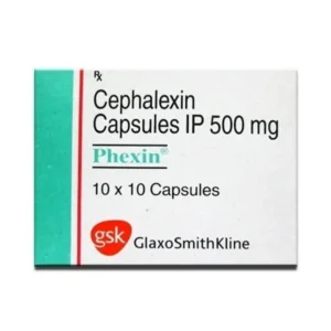 Phexin 500mg (Cephalexin)