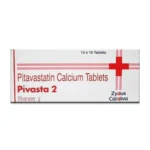 Pivasta 2mg (Pitavastatin)