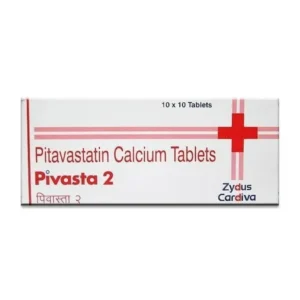 Pivasta 2mg (Pitavastatin)